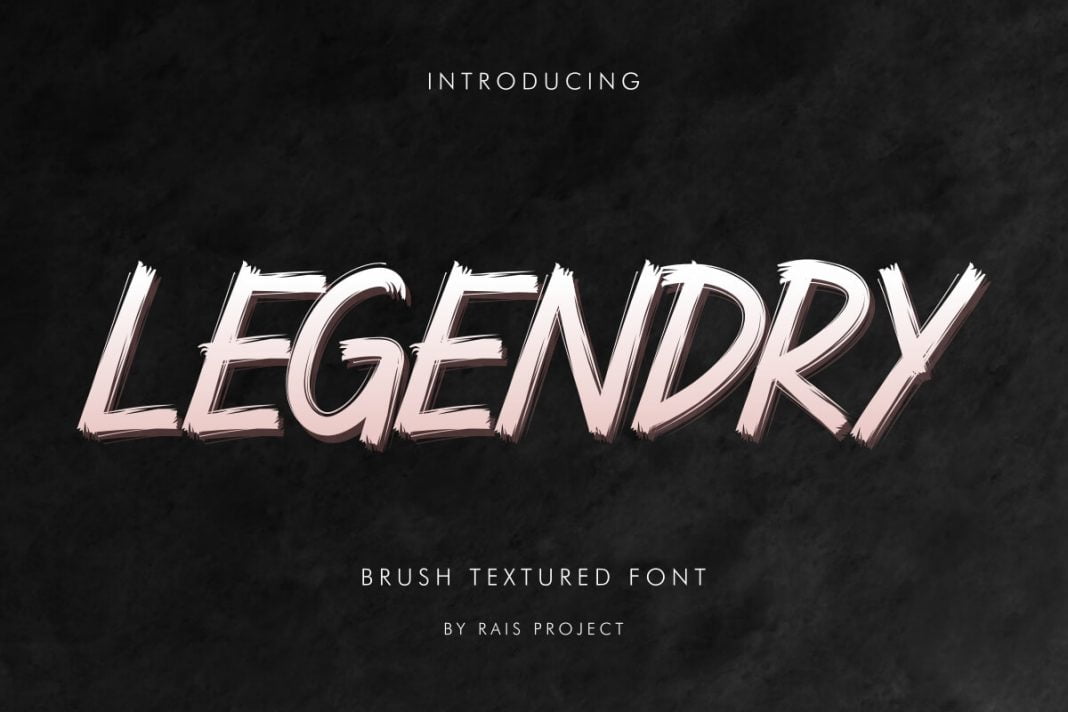 Legendry Font