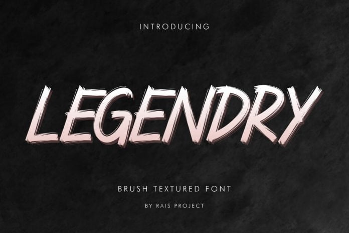 Legendry Font