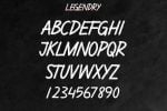 Legendry Font