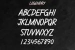 Legendry Font