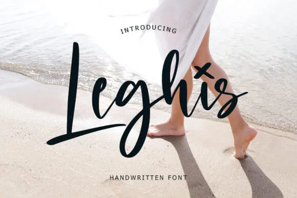 Leghis Font