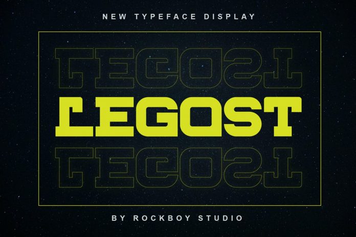 Legost – Logotype Font