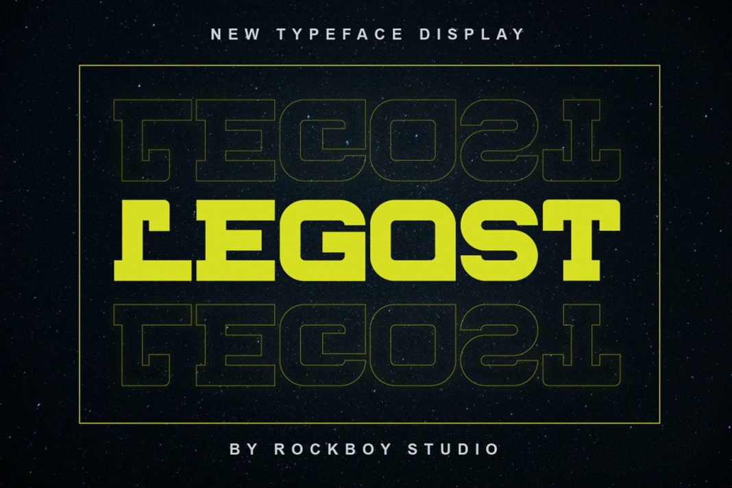 Legost – Logotype Font