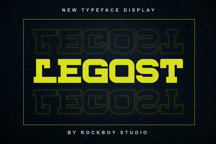 Legost – Logotype Font