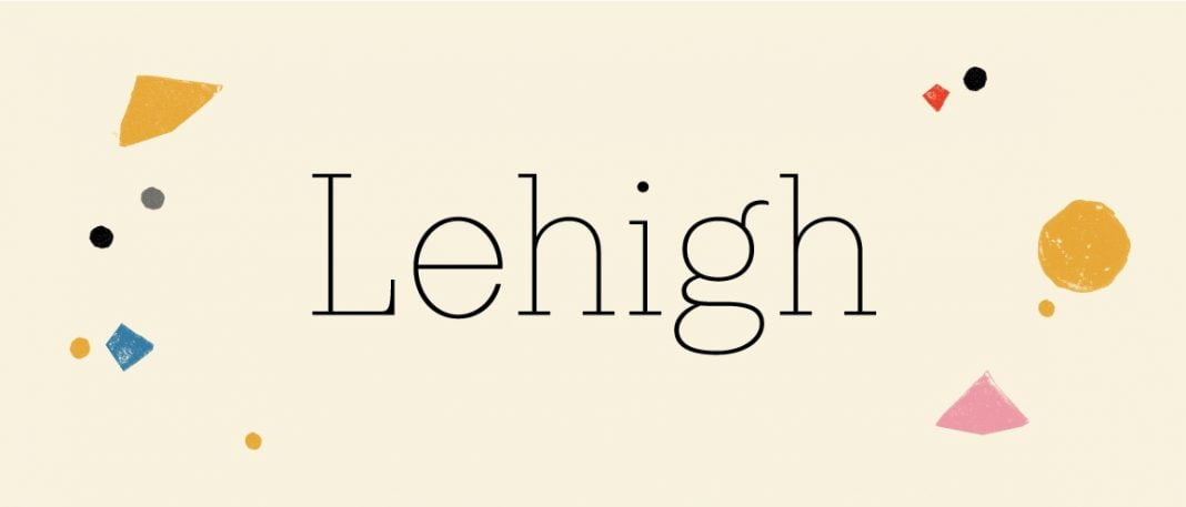 Lehigh Font