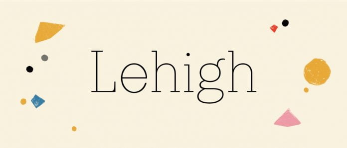 Lehigh Font