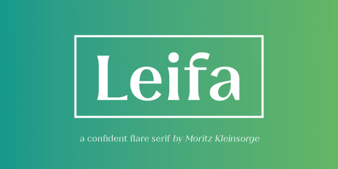 Leifa Font Family