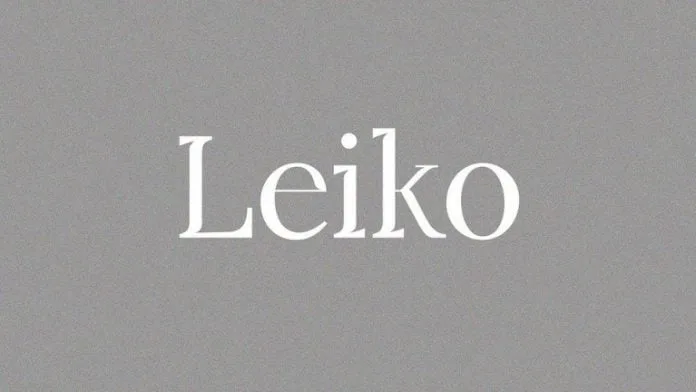 Leiko Font
