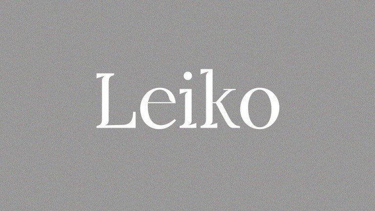 Leiko Font