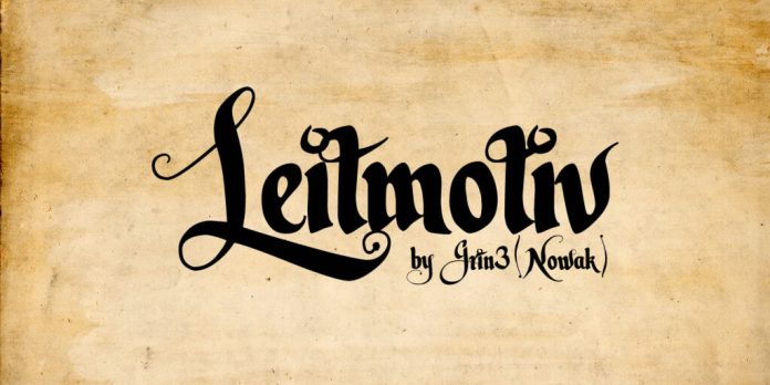 Leitmotiv Font