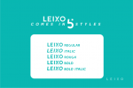 Leixo Font