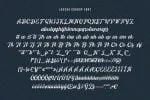 Lekcra Crubop Font