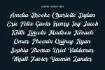 Lekcra Crubop Font