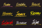 Leluhur Bold Font