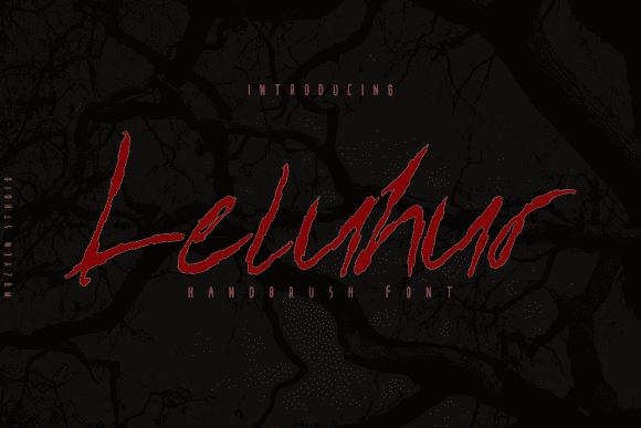Leluhur Font