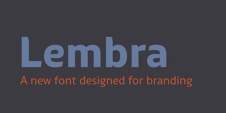 Lembra Font Family