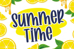 Lemon Dreams Font