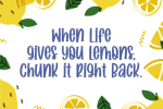 Lemon Dreams Font