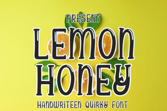 Lemon Honey Font