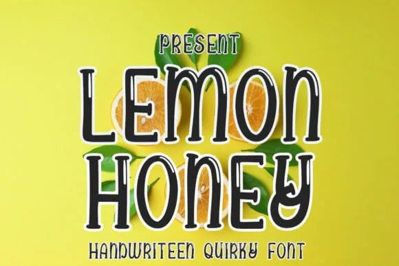 Lemon Honey Font