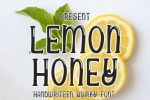 Lemon Honey Font