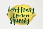 Lemon Juice Font