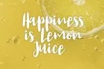 Lemon Juice Script Font