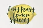Lemon Juice Script Font