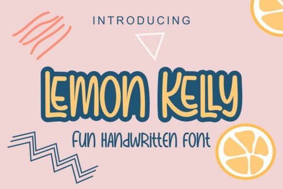 Lemon Kelly Font