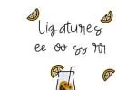 Lemon Nicmat Font