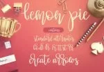 Lemon Pie Font