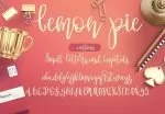 Lemon Pie Font