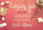 Lemon Pie Font