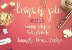 Lemon Pie Font