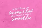 Lemon Pops Font