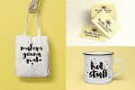 Lemon Shake, a Heavy Brush Font