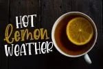 Lemon Torte - Crafty Font duo Solid & Line