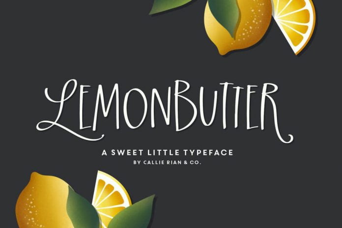 Lemonbutter Typeface