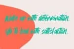 Lemonhead Font