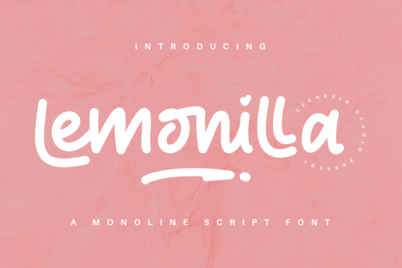 Lemonilla Font