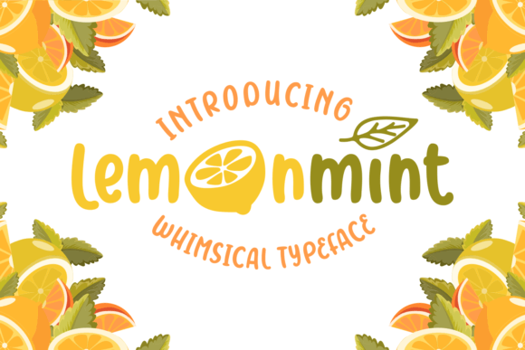 Lemonmint Font