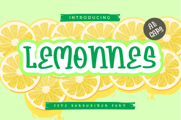 Lemonnes Font