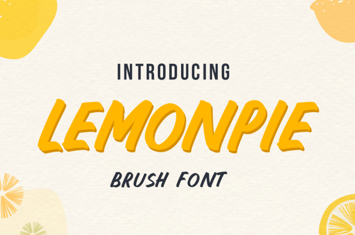 Lemonpie Font