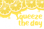 Lemons Bright Font