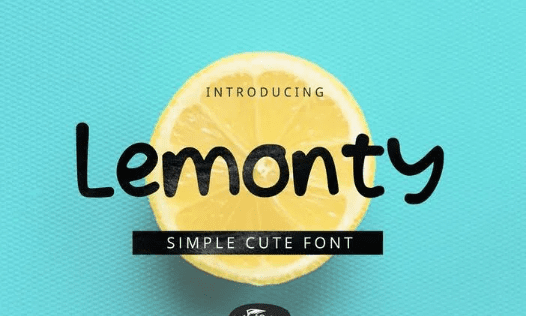 Lemonty Font