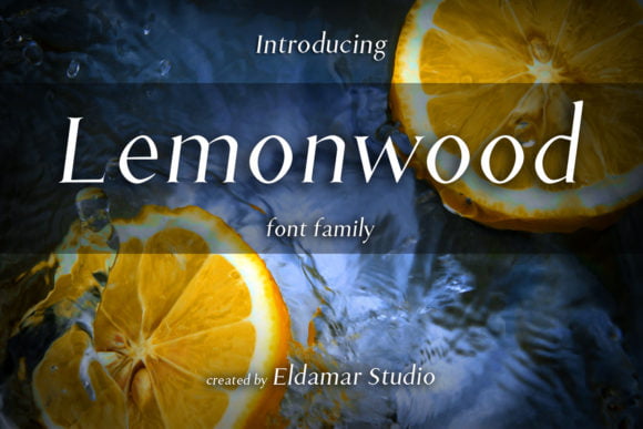 Lemonwood Font