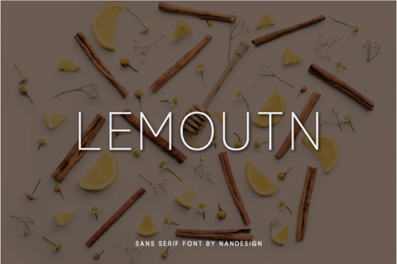 Lemoutn Font