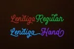 Lendiga Font