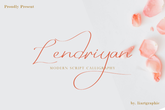 Lendriyan Font