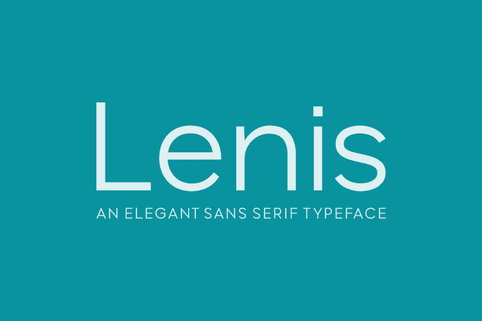 Lenis Font